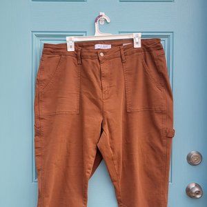 Judy Blue High Waisted Utility Slim Fit Pants